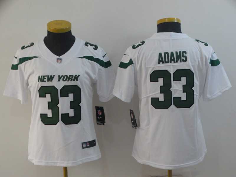 Women Nike Jets 33 Jamal Adams White New 2019 Vapor Untouchable Limited Jersey,We sell and wholesale Women Nike Jets 33 Jamal Adams White New 2019 Vapor Untouchable Limited Jersey on line form chian!